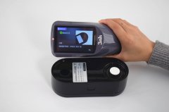 廣東雄塑科技應用YS3020測色儀測量PVC管材色差